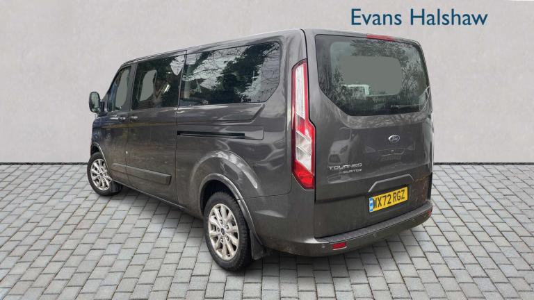 2022 Ford Tourneo Custom 2.0 EcoBlue 130ps L/R 8 Seater Titanium Auto MPV DIESEL Automatic