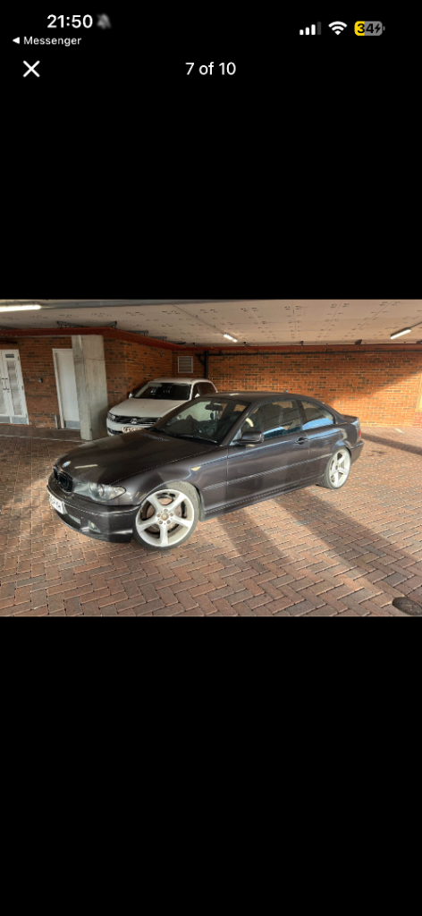 BMW, 3 SERIES, Coupe, 2005, Manual, 1995 (cc), 2 doors