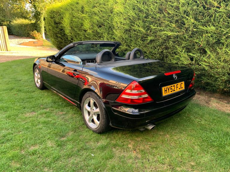 Mercedes SLK 230 Auto