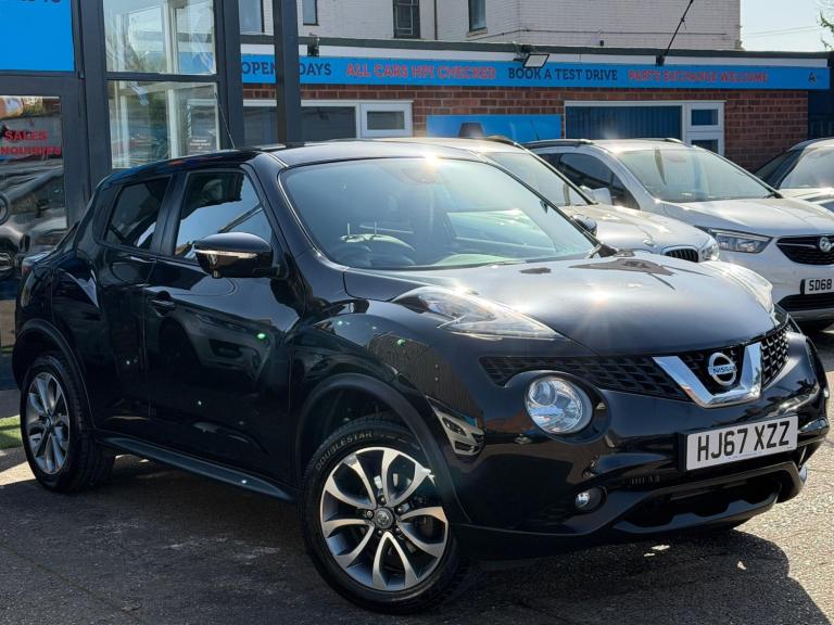  Nissan Juke 1.5 dCi Tekna SUV 5dr Diesel Manual Euro 6 (s/s) (110 ps) Diesel Manual
