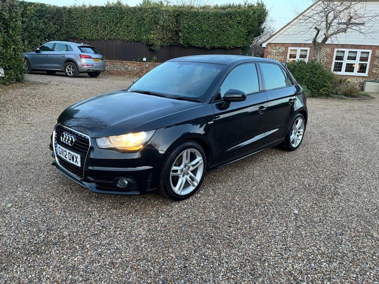 2012 Audi A1 1.6 TDI S Line 5dr HATCHBACK Diesel Manual