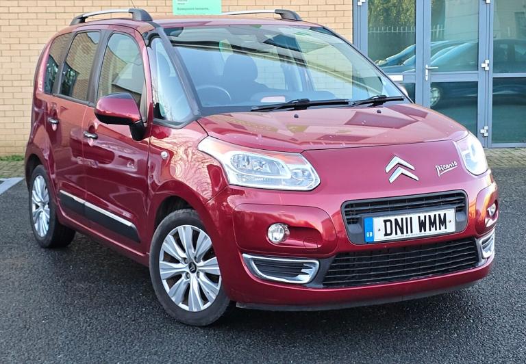 2011 Citroen C3 Picasso 1.6 HDi 8V Exclusive 5dr MPV Diesel Manual