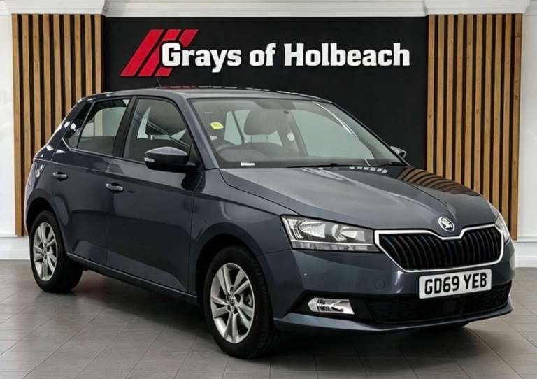 2020 Skoda Fabia 1.0 Fabia SE MPI 5dr Hatchback Petrol Manual