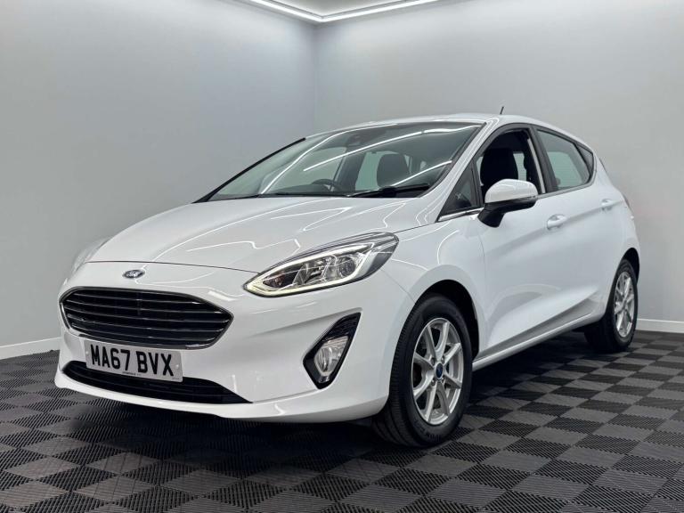 2017 Ford Fiesta 1.1 Fiesta Zetec 5dr Hatchback Petrol Manual