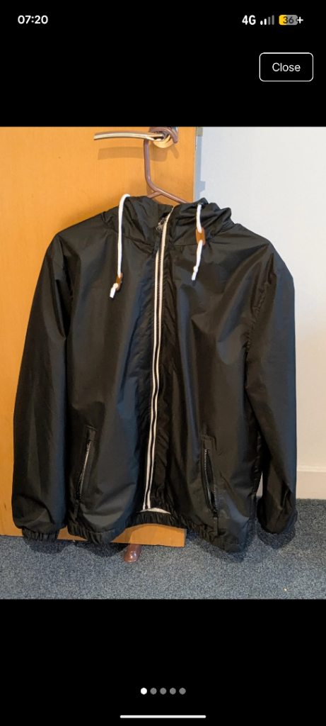Shower jacket 