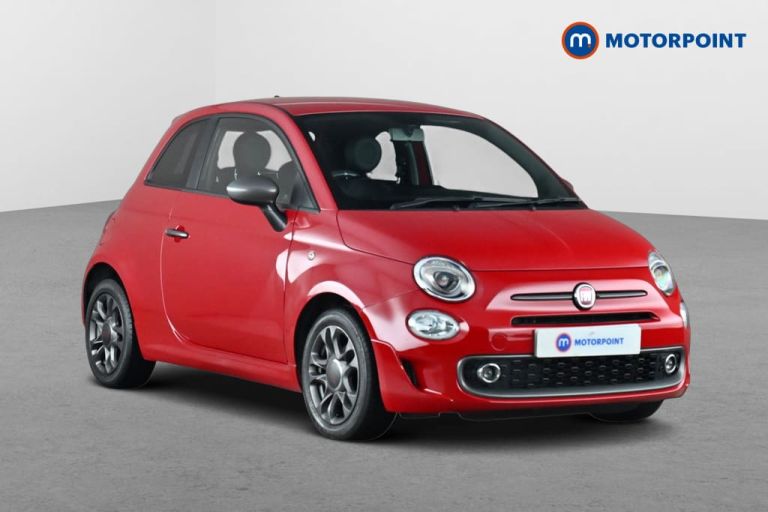 2019 Fiat 500 1.2 S 3dr HATCHBACK PETROL Manual