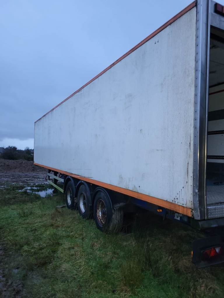 40ft refrigerator trailer 