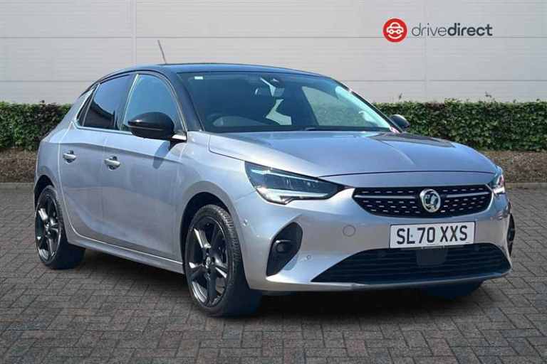 2020 Vauxhall Corsa 1.2 Turbo Elite Nav Premium Hatchback 5dr Petrol Manual Euro 6 (s/s) (100 p H...