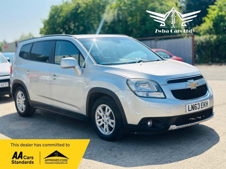 2013 Chevrolet Orlando 2.0 VCDi LT Auto Euro 5 5dr MPV Diesel Automatic