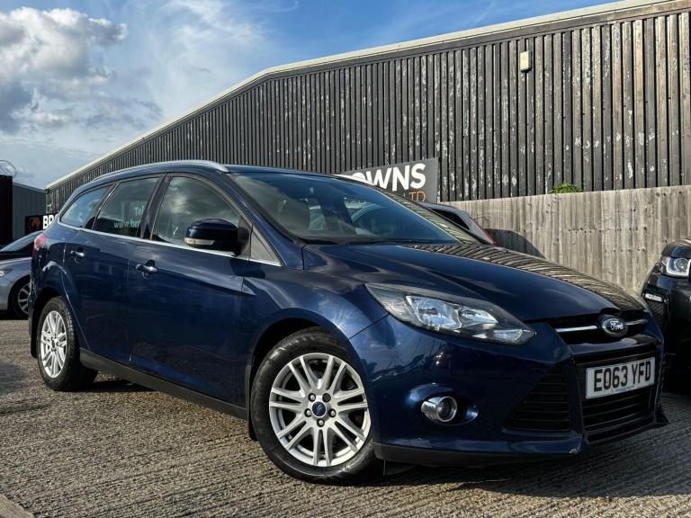 2013 Ford Focus 2.0 TDCi Titanium 5dr ESTATE DIESEL Manual