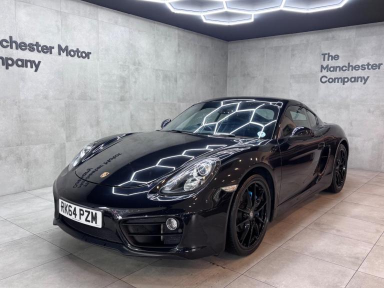 2014 Porsche Cayman 2.7 981 PDK Euro 6 (s/s) 2dr COUPE Petrol Automatic