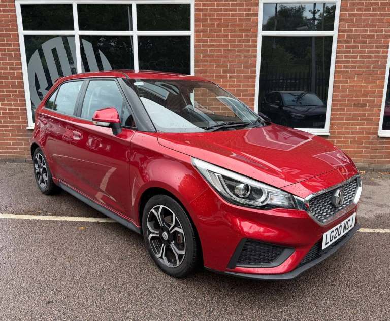 2020 MG MG3 1.5 MG3 Excite VTi-Tech 5dr Hatchback Petrol Manual
