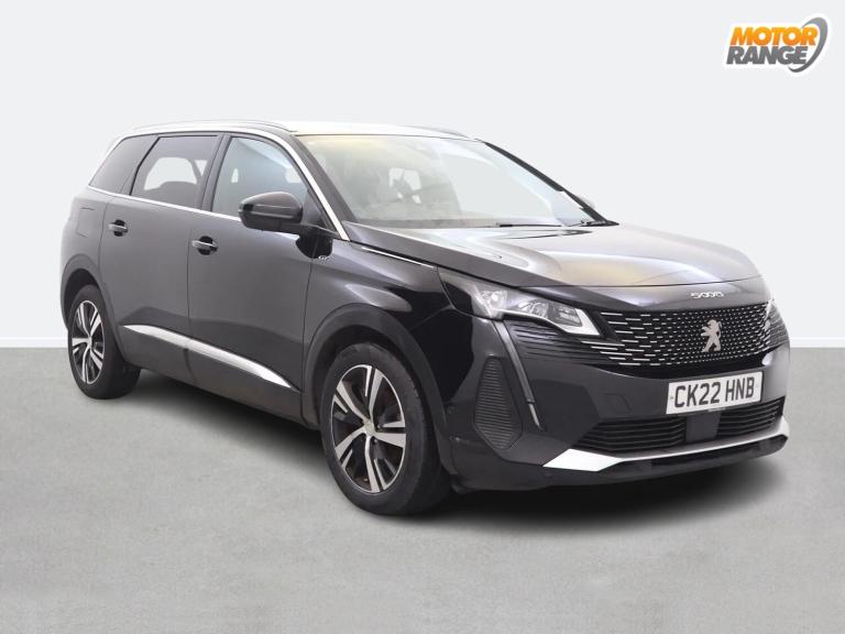 2022 Peugeot 5008 1.5 BlueHDi GT 5dr EAT8 Crossover/SUV DIESEL Automatic