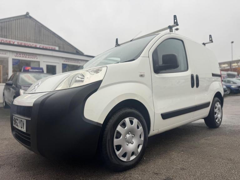 2012 Citroen Nemo 1.3 HDi 660 16v LX FWD L1 H1 3dr PANEL VAN Diesel Manual