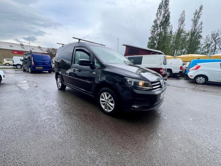 2019 Volkswagen Caddy 2.0 TDI BlueMotion Tech 102PS Highline Nav Van PANEL VAN Diesel Manual