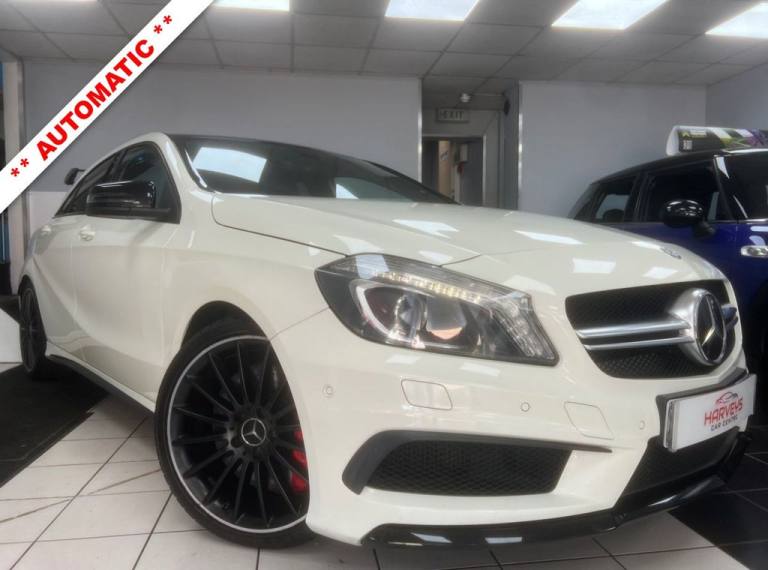 2015 Mercedes-Benz A-Class 2.0 A45 AMG Hatchback 5dr Petrol SpdS DCT 4MATIC Euro 6 (s/s) (360 ps)...