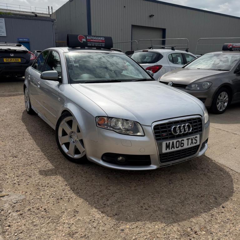  Audi S4 4.2 quattro 4dr Petrol Automatic