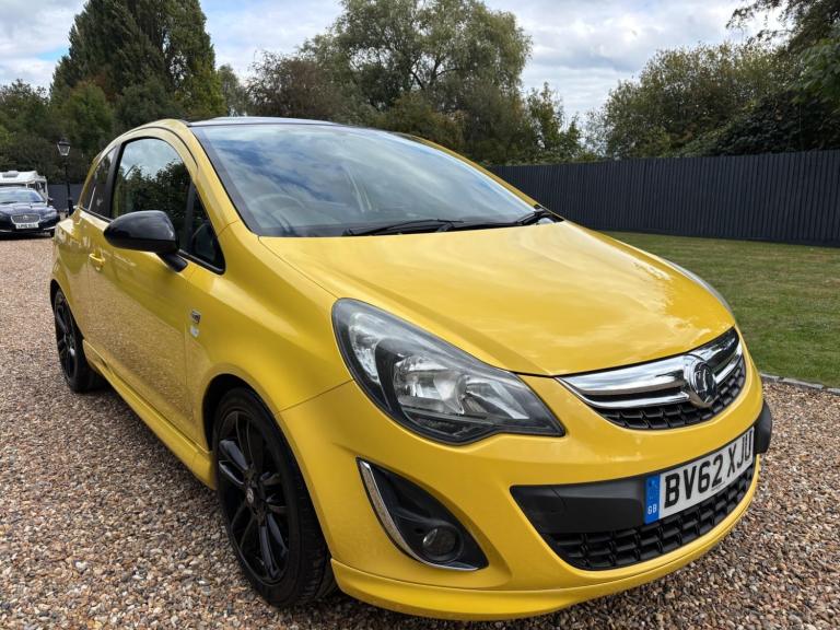 2013 Vauxhall Corsa 1.2 16V Limited Edition Euro 5 3dr Petrol