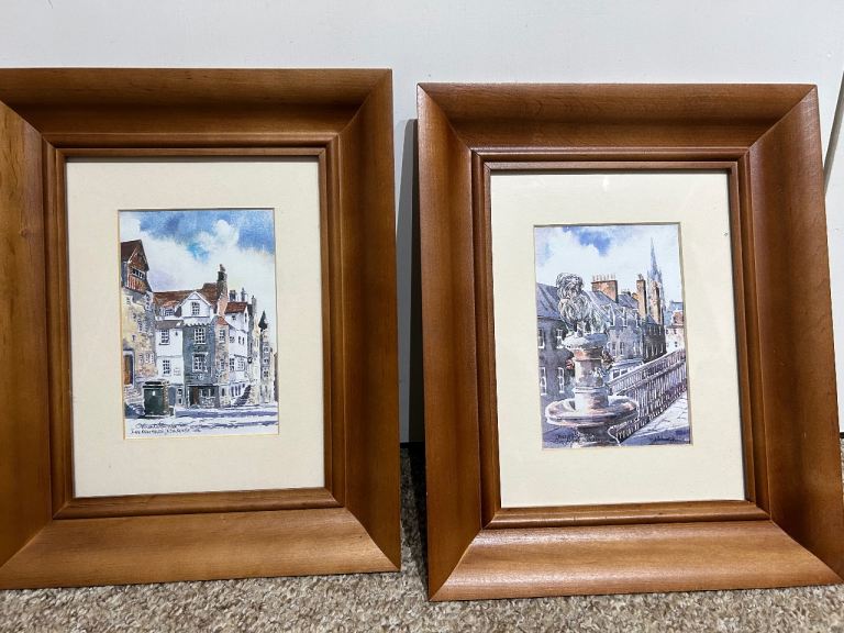 Iconic Edinburgh scenes