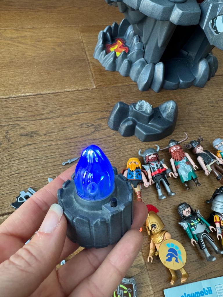 Playmobil Dragon Castle