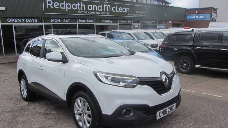 2016 Renault Kadjar 1.5 dCi Dynamique Nav 5dr HATCHBACK DIESEL Manual