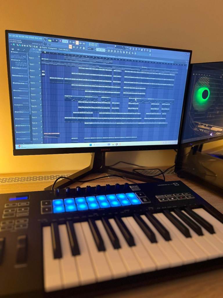 Novations Launchkey 25 MK3