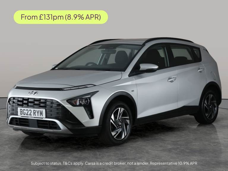 2022 Hyundai BAYON 1.0 TGDi 48V MHEV SE Connect 5dr HATCHBACK PETROL Manual