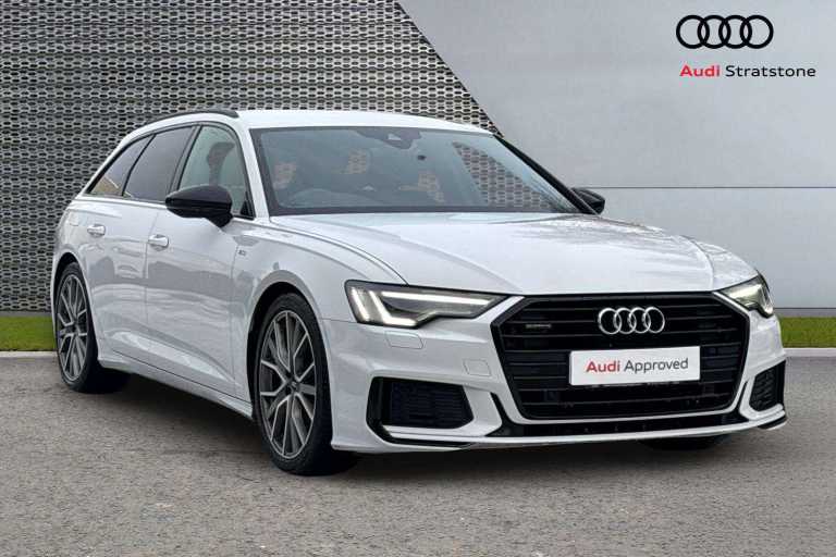 2020 Audi A6 40 TDI Quattro Black Edition 5dr S Tronic ESTATE DIESEL Automatic