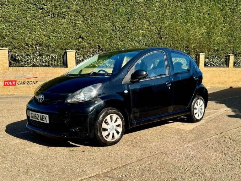 2012 Toyota AYGO 1.0 Vvt-i Ice Hatchback HATCHBACK Petrol Manual