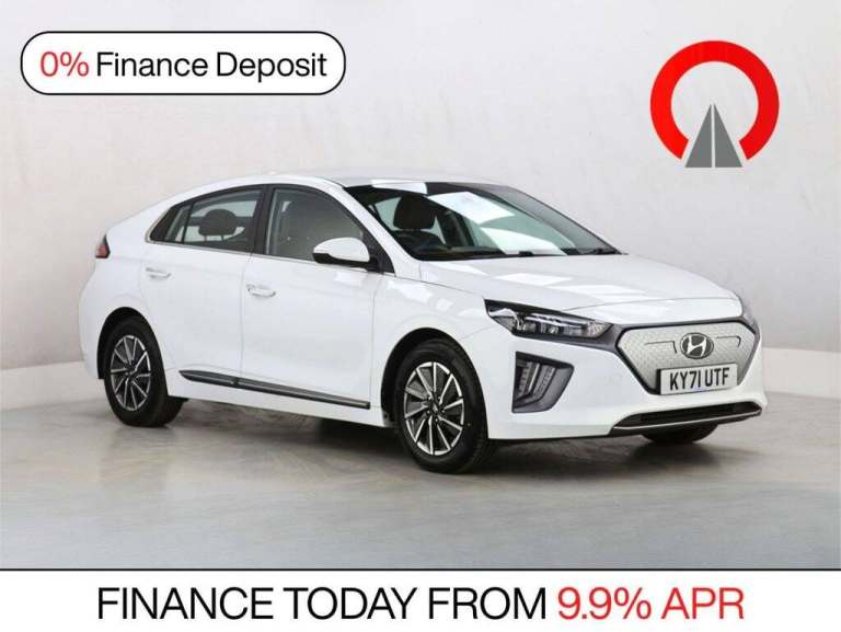2021 Hyundai IONIQ 38.3kWh Premium Hatchback 5dr Electric Auto (136 ps) Hatchback ELECTRIC Automatic