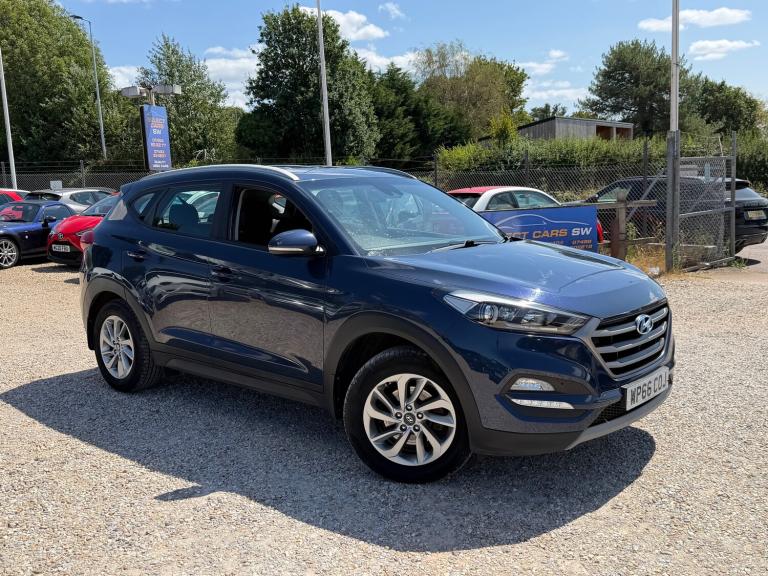 2017 Hyundai Tucson 2.0 CRDi SE Nav SUV 5dr Diesel Manual 4WD Euro 6 (136 ps)