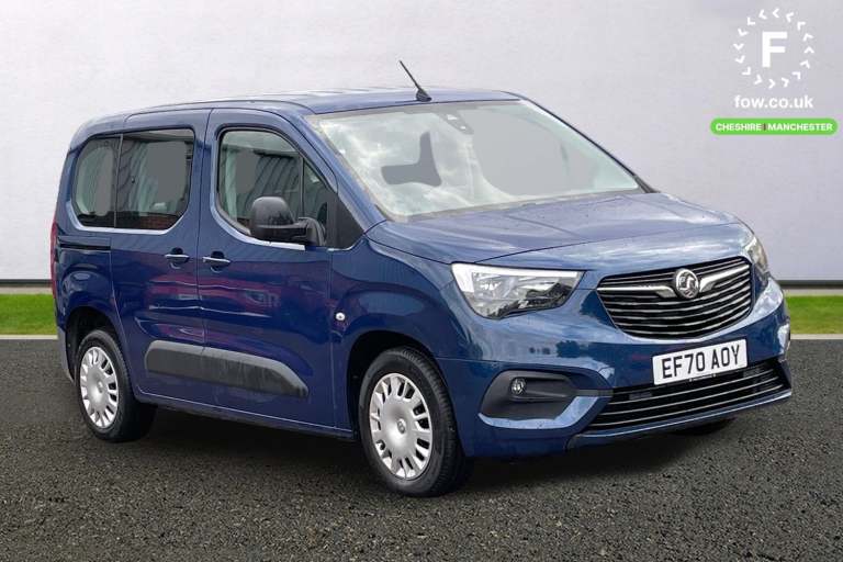 2021 Vauxhall Combo Life 1.2 Turbo Edition 5dr MPV PETROL Manual