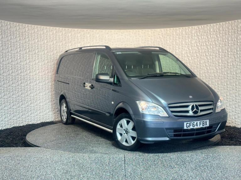 2014 Mercedes-Benz Vito 2.1 116 CDI Sport L3 5dr PANEL VAN Diesel Manual