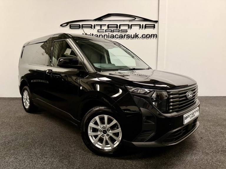 2024 Ford Transit Courier 1.0 LIMITED ECOBOOST Manual Panel Van Petrol Manual