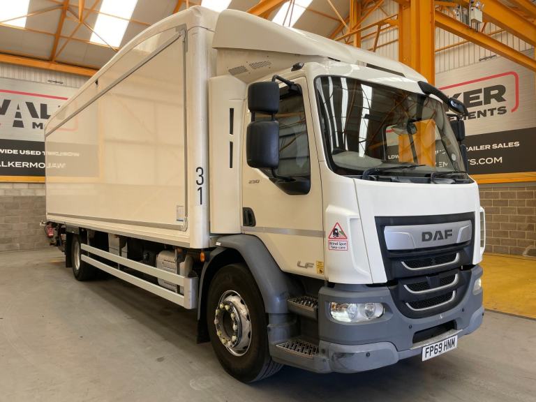 DAF LF290 *EURO 6* 4X2 18 TONNE FRIDGE/FREEZER – 2020 – FP69 HNM