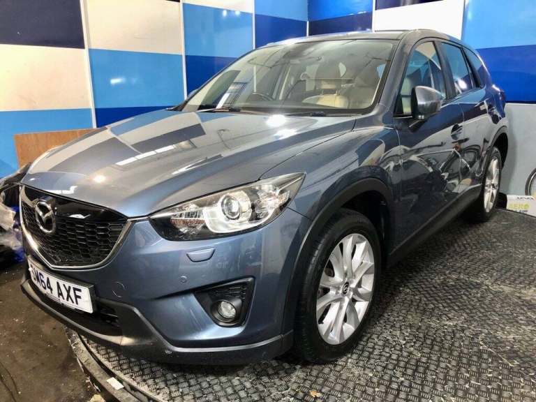 2015 Mazda CX-5 2.2 D SPORT NAV 5d 148 BHP Estate Diesel Manual