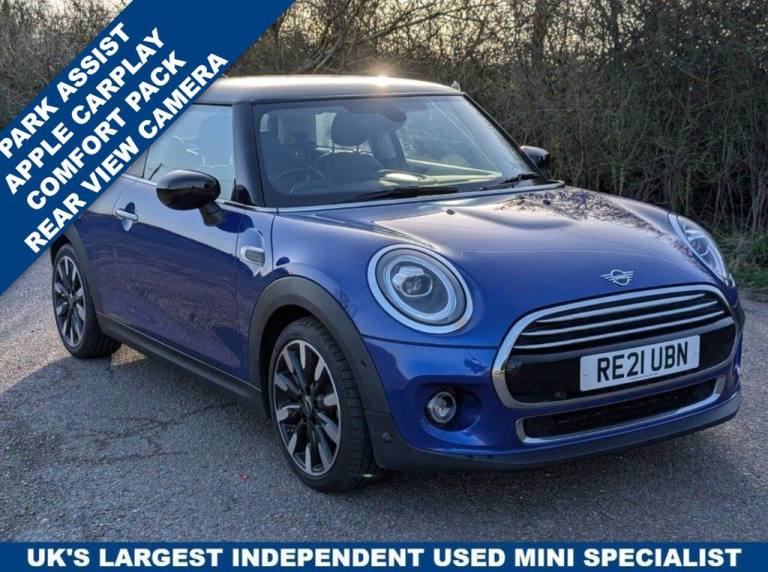 2021 MINI Hatch 1.5 Cooper Exclusive Hatchback 3dr Petrol Steptronic Euro 6 (s/s) (136 ps) Hatchb...