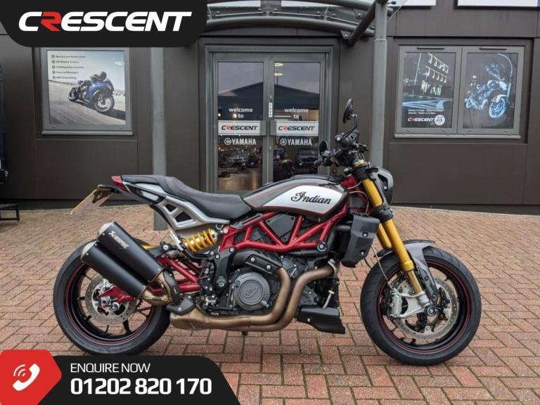 INDIAN MOTORCYCLE FTR R CARBON- LIMITED EDITION - MANY EXTRAS - FRESHLY SERVICED