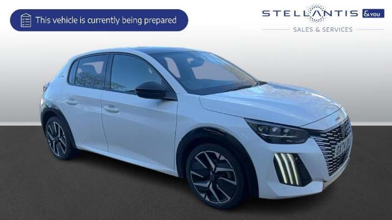 2025 Peugeot 208 1.2 HYBRID GT Hatchback 5dr Petrol Hybrid e-DSC6 Euro 6 (s/s) (136 ps) Hatchback...