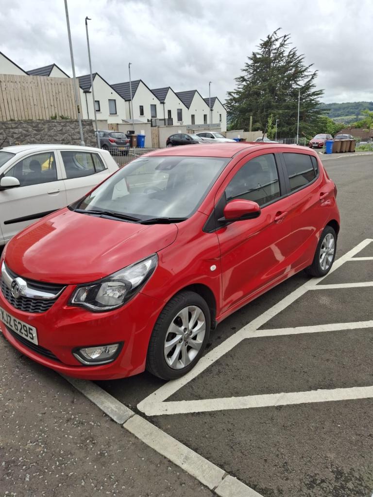 Vauxhall, VIVA, Hatchback, 2015, Manual, 999 (cc), 5 doors