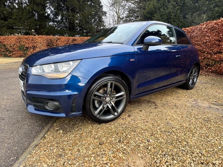 2013 Audi A1 1.4 TFSI S Line 3dr HATCHBACK Petrol Manual