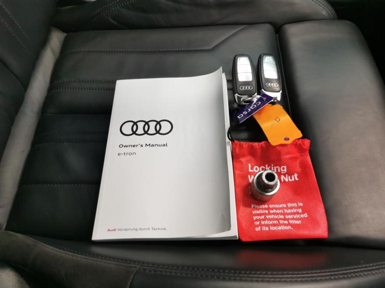 2020 Audi e-tron 230kW 50 Quattro 71kWh Sport 5dr Auto ESTATE ELECTRIC Automatic