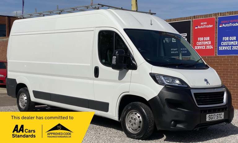2017 Peugeot Boxer 2.2 HDi 335 L3 H2 4dr PANEL VAN Diesel Manual