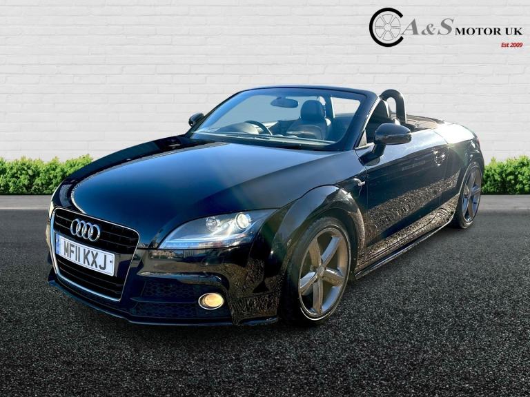 AUDI TT 2.0 TFSI S line 2011
