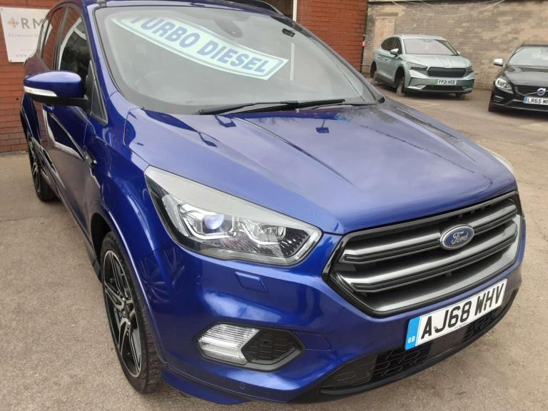 2019 Ford Kuga 1.5 Kuga ST-Line TDCi 5dr HATCHBACK Diesel Manual