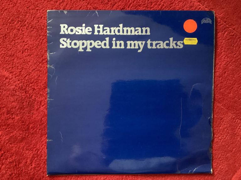 Rosie Hardman, Stopped in my Tracks, original vinyl LP, for sale.
