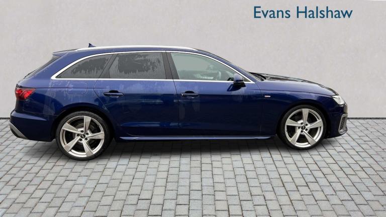 2019 Audi A4 35 TFSI S Line 5dr S Tronic Estate Petrol Automatic