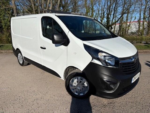 2019 Vauxhall Vivaro 2900 1.6CDTI 120PS L1H1 Van PANEL VAN Diesel Manual