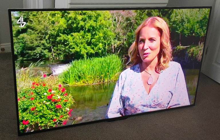 PERSONAL FREE DELIVERY 65" LUXOR WALL MOUNT 4K UHD HUGE SCREEN LED TV FREEVIEW RC NEW WALL BRACKETS
