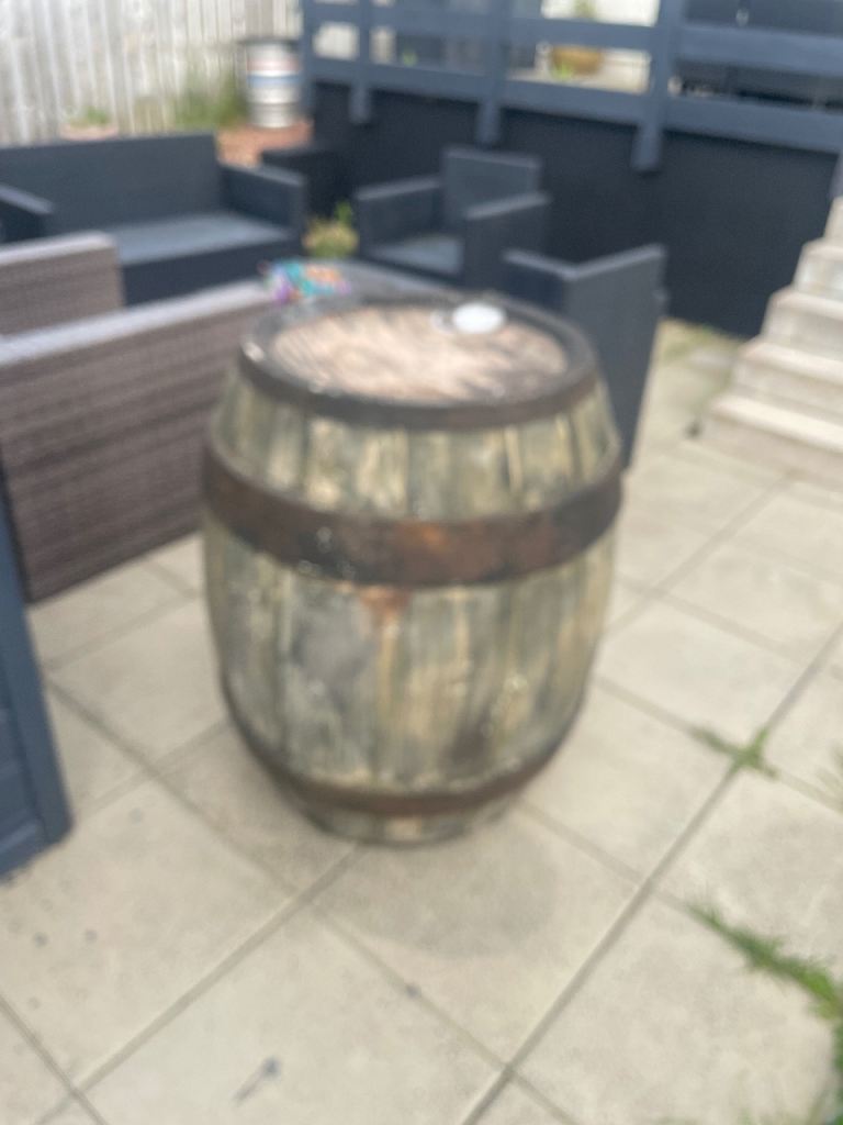 Bar stuff barrel etc